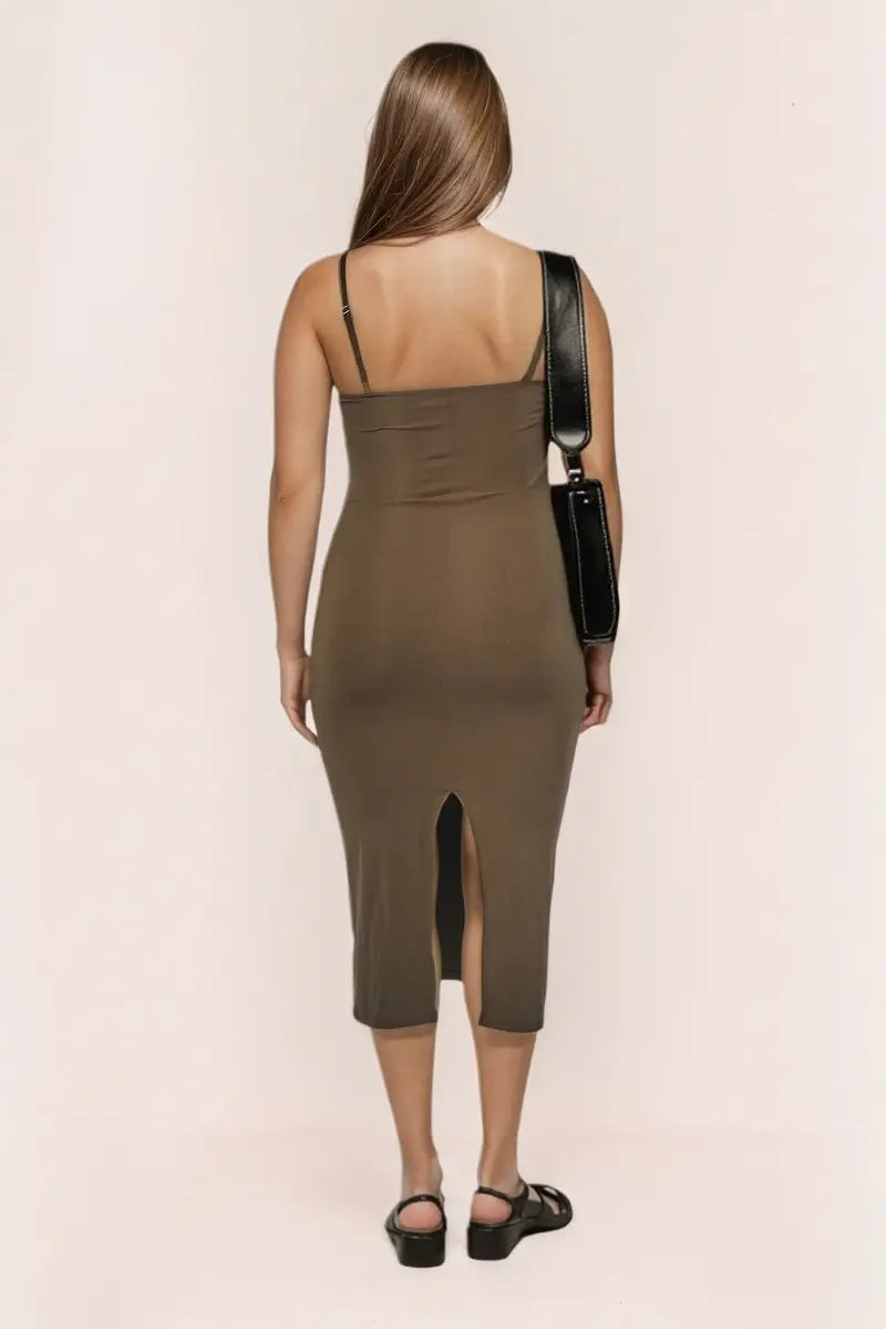 Lace Knit Cami Dress