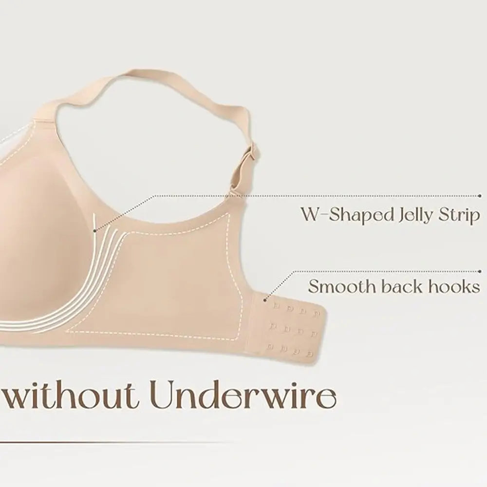 Wave-Edge Full Coverage Bra