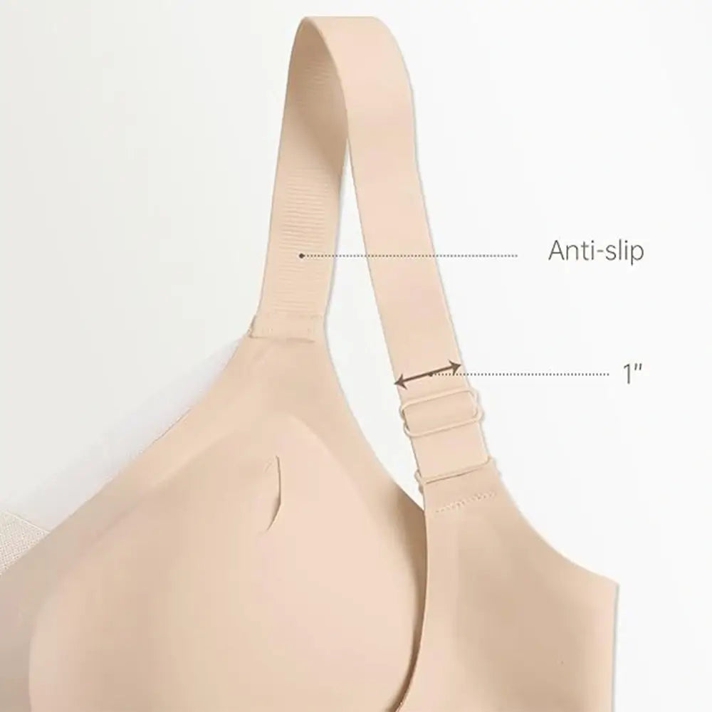 Wave-Edge Full Coverage Bra