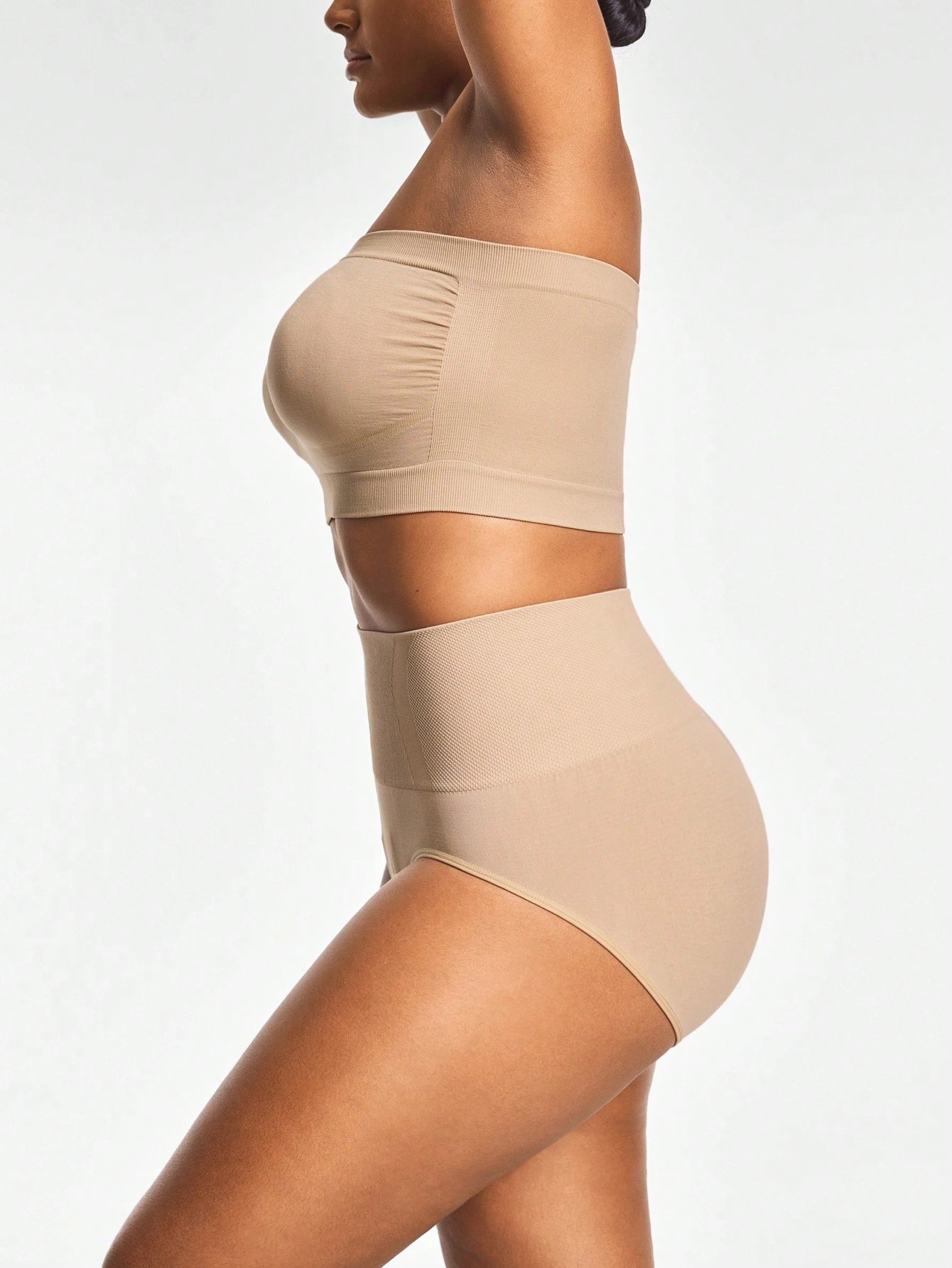 Seamless High-Waist Sculpt Briefs