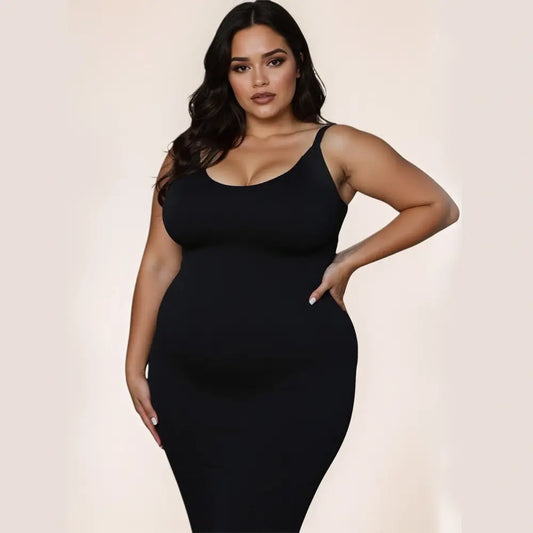 Seamless Snatched Body Dress