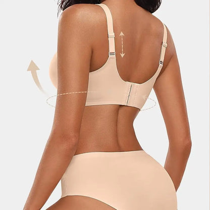 Silken Wave Full-Cover Bra