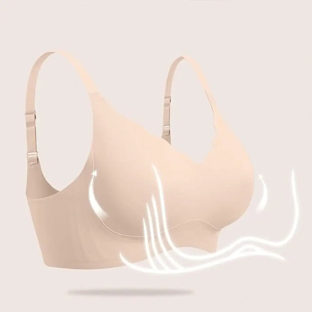 Silken Wave Full-Cover Bra