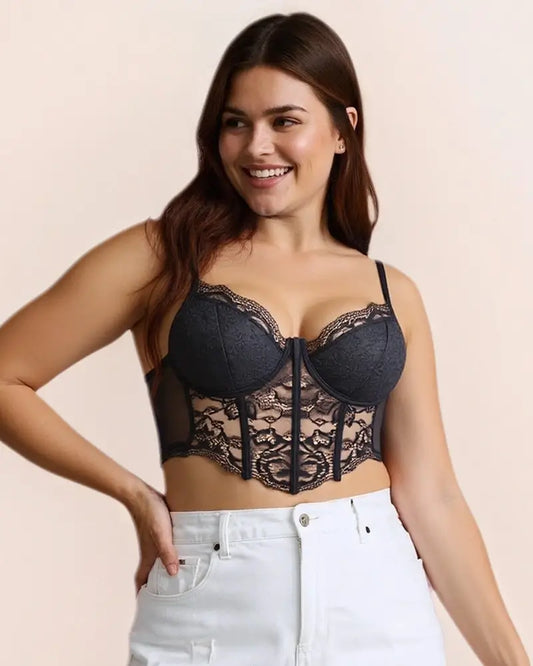Lace Corset Cami