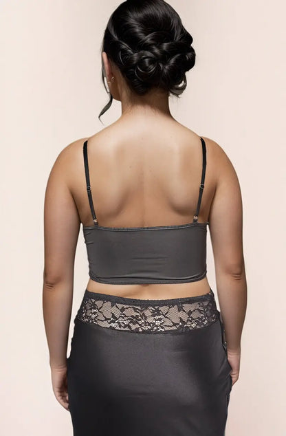 Lace Corset Cami