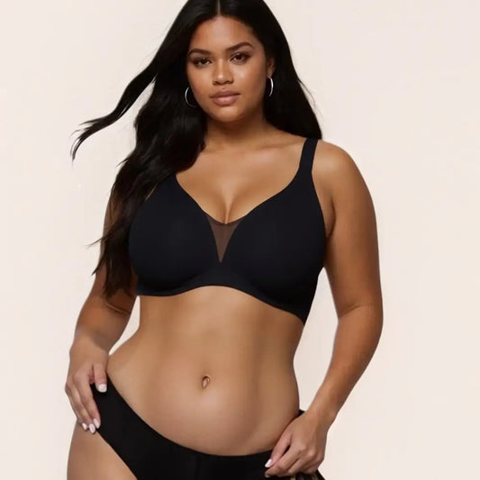 Wave-Edge Full Coverage Bra