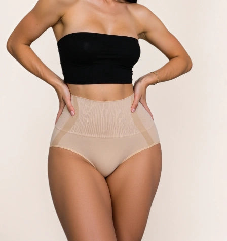 Seamless High-Waist Sculpt Briefs
